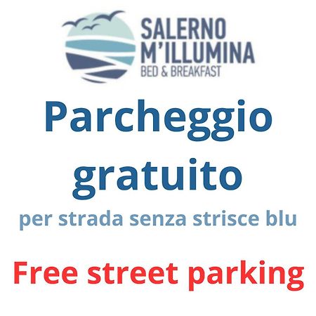 Salerno M'Illumina Bed and Breakfast Εξωτερικό φωτογραφία