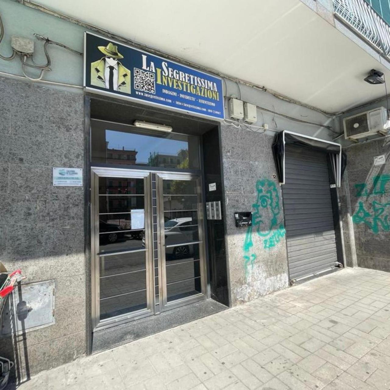 Salerno M'Illumina Bed and Breakfast Εξωτερικό φωτογραφία