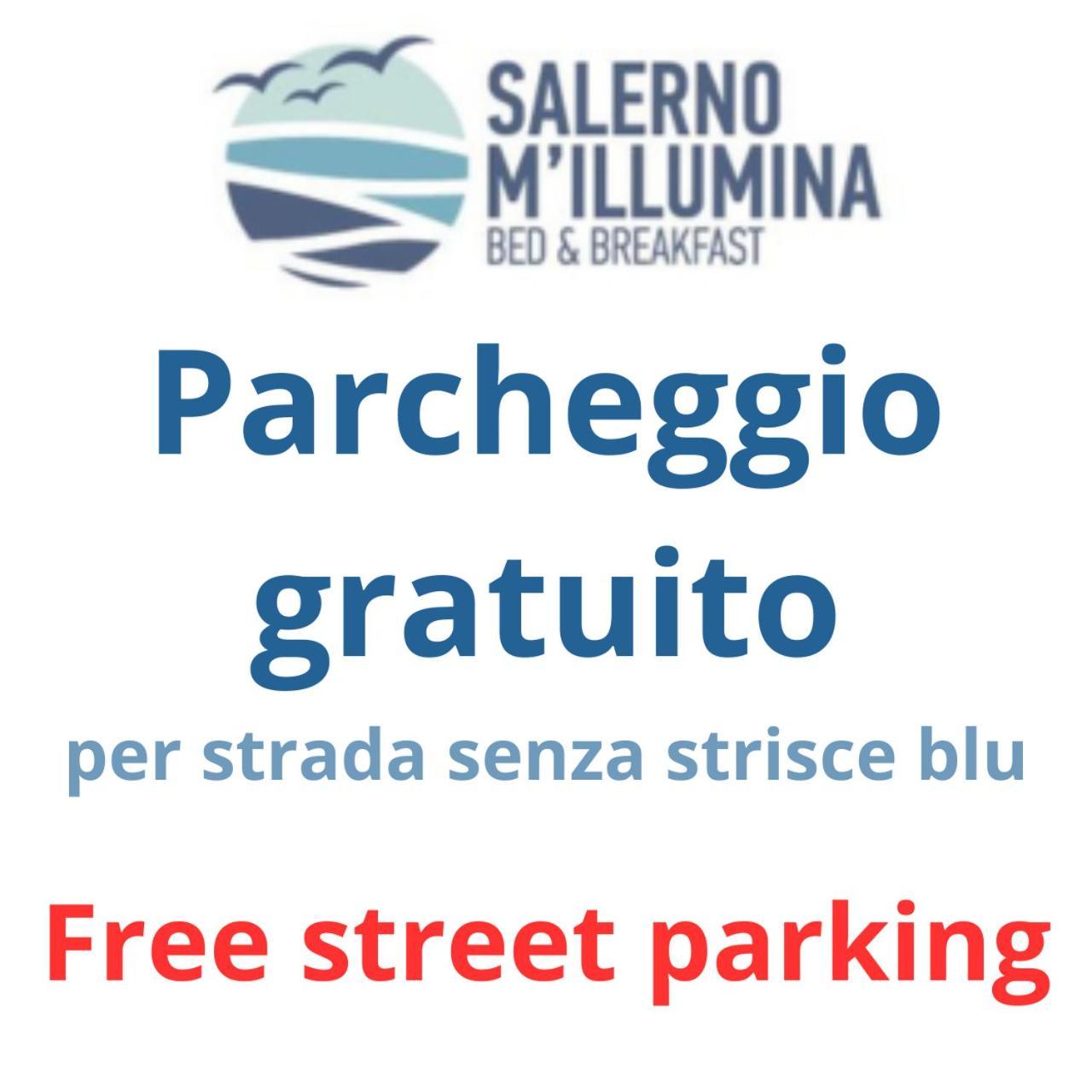 Salerno M'Illumina Bed and Breakfast Εξωτερικό φωτογραφία